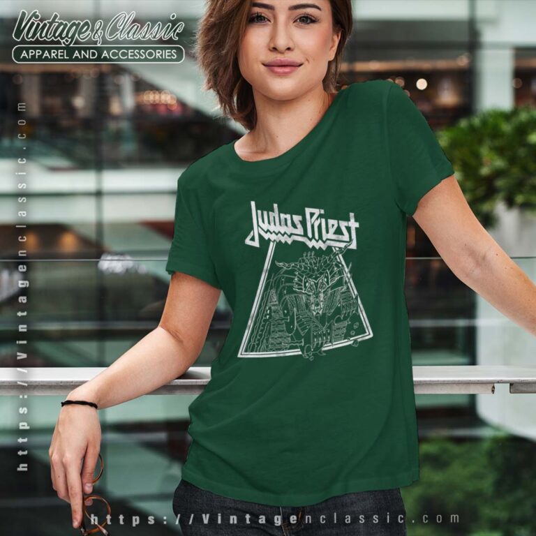 Judas Priest Wireframe Defenders Shirt Judas Priest Wireframe Defenders Shirt