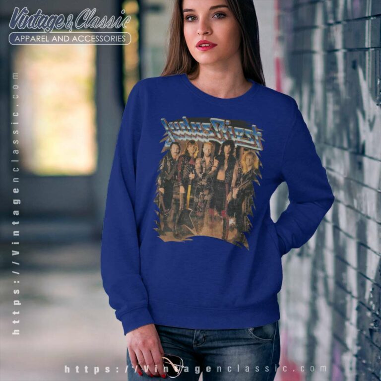 Judas Priest World Tour 1991 Sweatshirt Judas Priest World Tour 1991 Sweatshirt