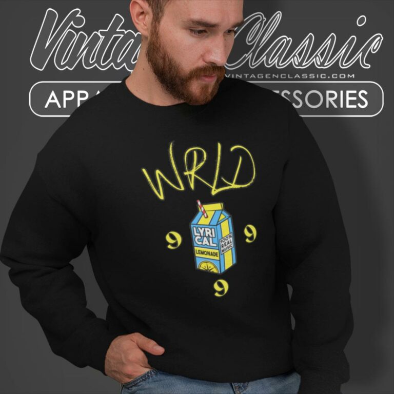 Juice Wrld 999 Lyrical Lemonade Sweatshirt Juice Wrld 999 Lyrical Lemonade Sweatshirt