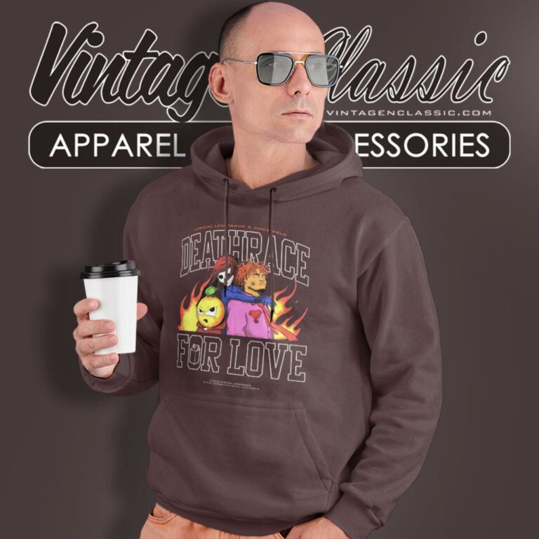 Juice Wrld X Lyrical Lemonade Shirt Death Race For Love Hoodie Juice Wrld X Lyrical Lemonade Shirt Death Race For Love Hoodie