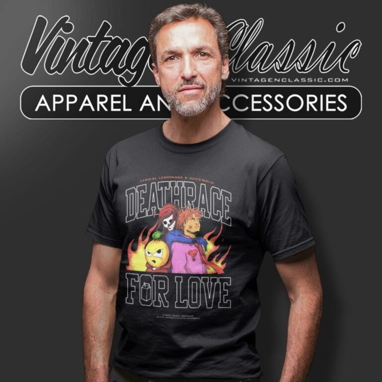 Juice Wrld X Lyrical Lemonade Shirt Death Race For Love T Shirt Juice Wrld X Lyrical Lemonade Shirt Death Race For Love T Shirt