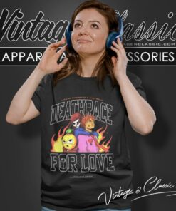 Juice Wrld X Lyrical Lemonade Shirt Death Race For Love Women T Shirt