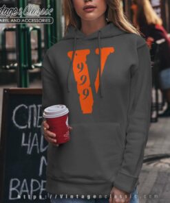 Juice Wrld X Vlone 999 Hoodie