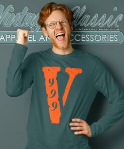 Juice Wrld X Vlone 999 Long Sleeve Tee