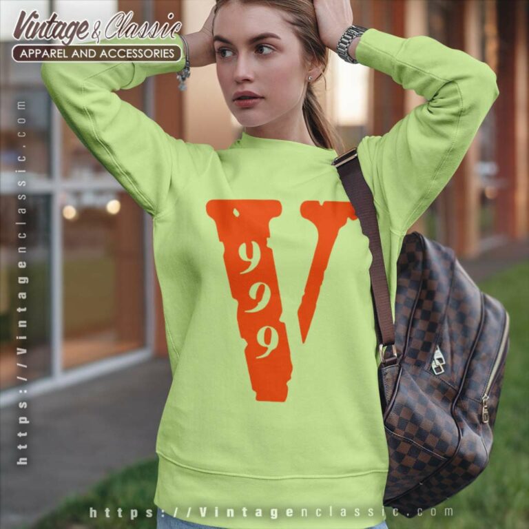 Juice Wrld X Vlone 999 Sweatshirt Juice Wrld X Vlone 999 Sweatshirt