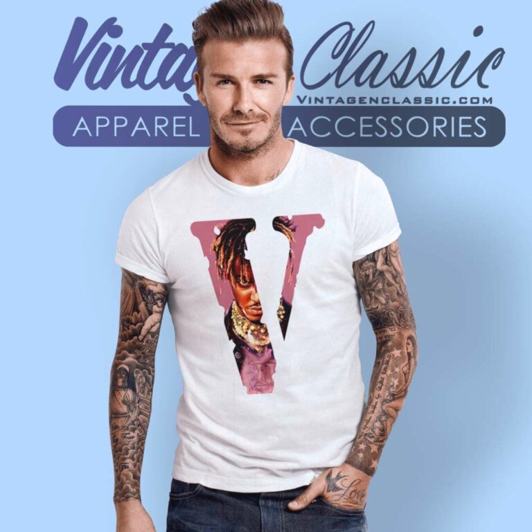 Juice Wrld X Vlone Legends Never Die T Shirt 1 Juice Wrld X Vlone Legends Never Die T Shirt 1