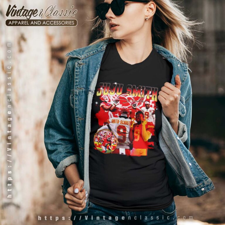 Juju Smith Super Bowl Champions 2023 Vneck Juju Smith Super Bowl Champions 2023 Vneck