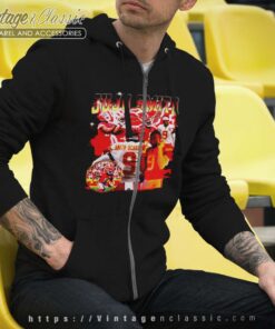 Juju Smith Super Bowl Champions 2023 Zip Hoodie