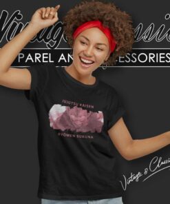 Jujutsu Kaisen Shirt Sukuna Ryomen Women TShirt