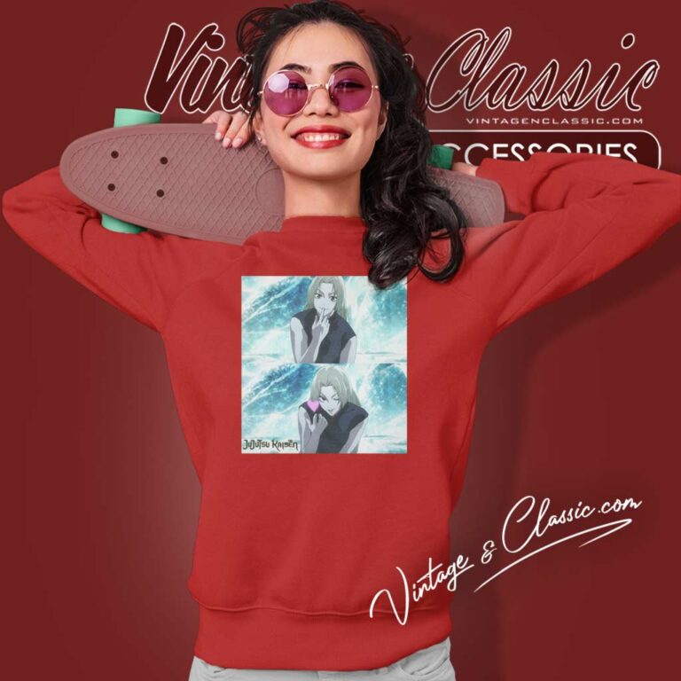 Jujutsu Kaisen Shirt Yuki Tsukumo Sweatshirt Jujutsu Kaisen Shirt Yuki Tsukumo Sweatshirt