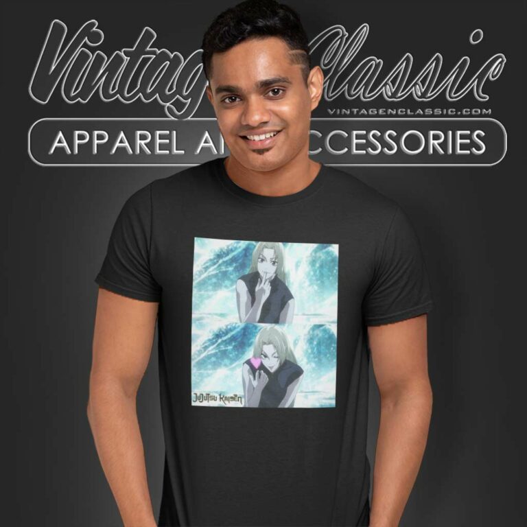Jujutsu Kaisen Shirt Yuki Tsukumo T Shirt Jujutsu Kaisen Shirt Yuki Tsukumo T Shirt