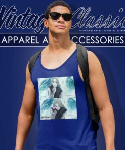 Jujutsu Kaisen Shirt Yuki Tsukumo Tank Top Racerback