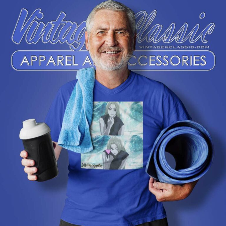 Jujutsu Kaisen Shirt Yuki Tsukumo V Neck TShirt Jujutsu Kaisen Shirt Yuki Tsukumo V Neck TShirt