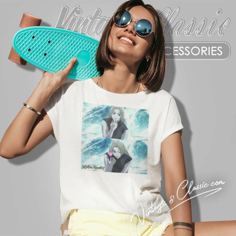 Jujutsu Kaisen Shirt Yuki Tsukumo Women TShirt Jujutsu Kaisen Shirt Yuki Tsukumo Women TShirt