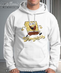Jumping SpongeBob Squarepants Hoodie