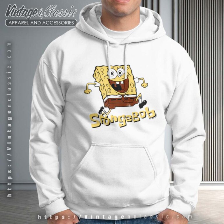 Jumping SpongeBob Squarepants Hoodie Jumping SpongeBob Squarepants Hoodie