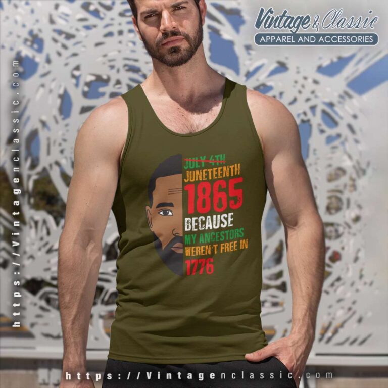 Juneteenth 1865 Freedom Independence Day Tank Top Racerback Juneteenth 1865 Freedom Independence Day Tank Top Racerback