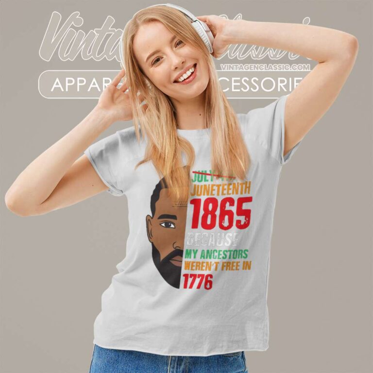 Juneteenth 1865 Freedom Independence Day Women TShirt Juneteenth 1865 Freedom Independence Day Women TShirt