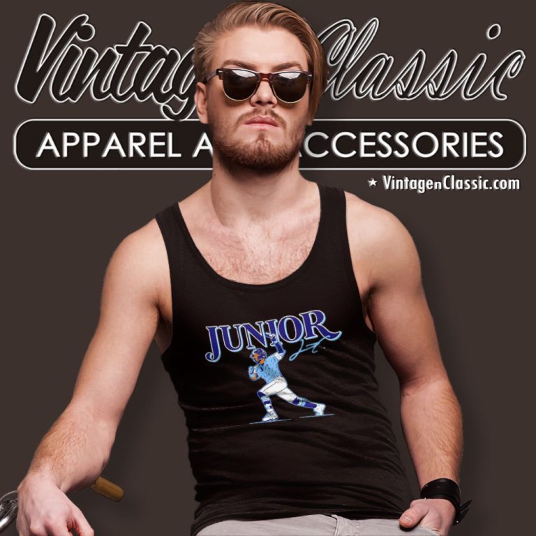 Junior Caminero Swing Tampa Bay Rays Signature Tank Top Racerback Junior Caminero Swing Tampa Bay Rays Signature Tank Top Racerback