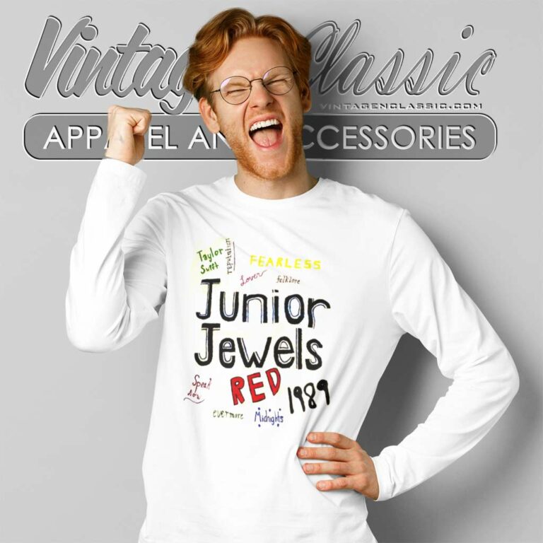 Junior Jewels Shirt For Tour Long Sleeve Tee Junior Jewels Shirt For Tour Long Sleeve Tee