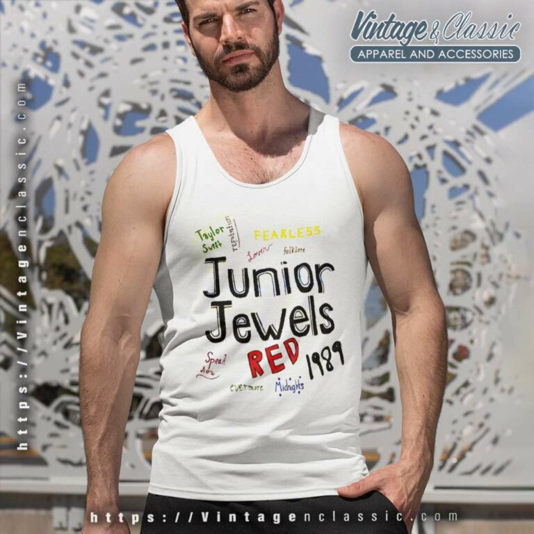 Junior Jewels Shirt For Tour Tank Top Racerback Junior Jewels Shirt For Tour Tank Top Racerback