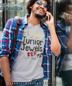 Junior Jewels Shirt For Tour V Neck TShirt