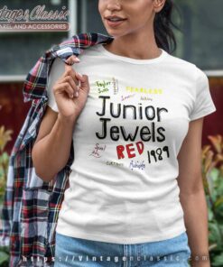 Junior Jewels Shirt For Tour Women TShirt