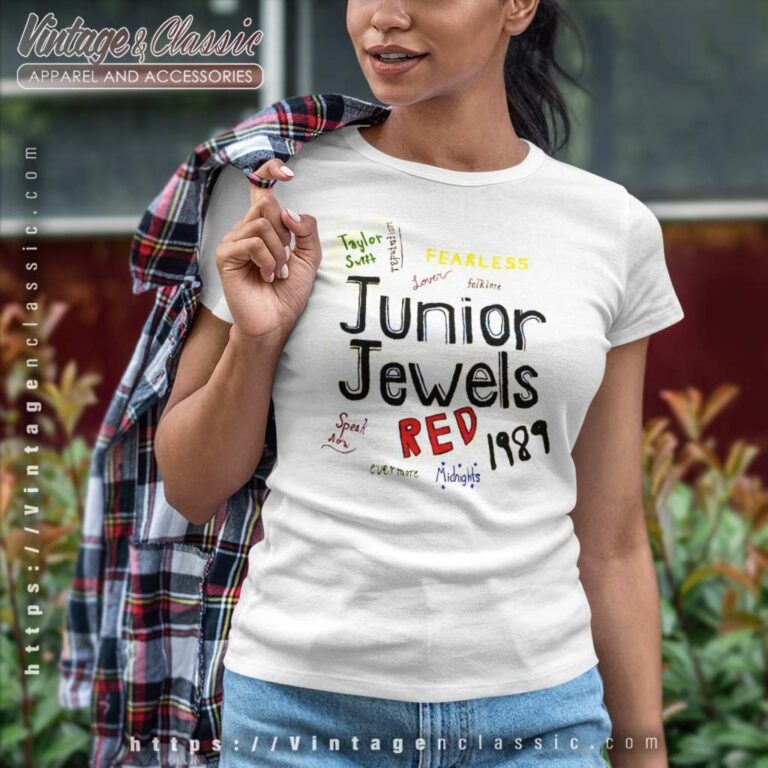 Junior Jewels Shirt For Tour Women TShirt Junior Jewels Shirt For Tour Women TShirt