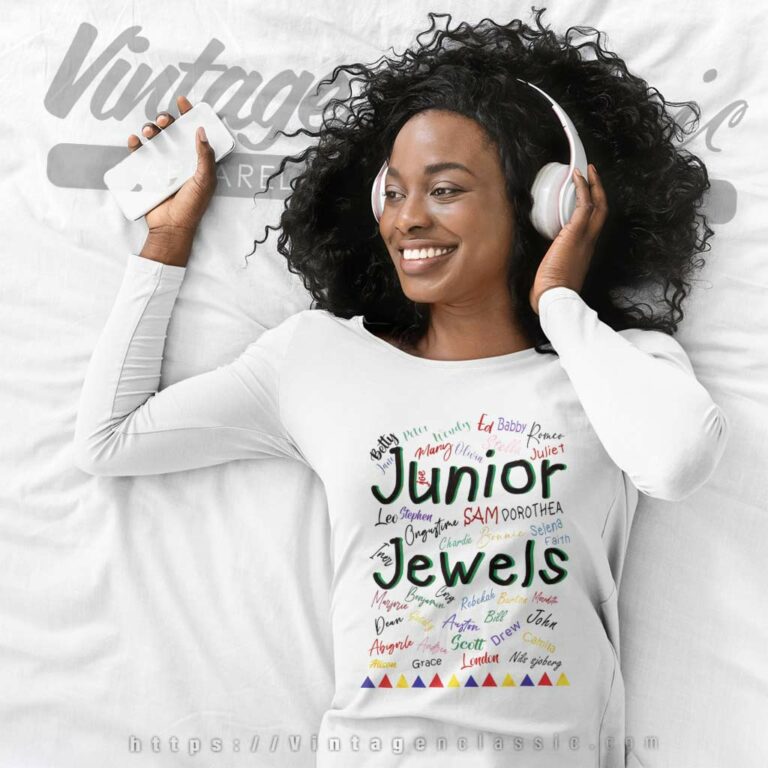Junior Jewels You Belong With Me Long Sleeve Tee Junior Jewels You Belong With Me Long Sleeve Tee