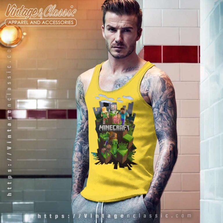 Juniors Minecraft Explore Team Tank Top Racerback Juniors Minecraft Explore Team Tank Top Racerback