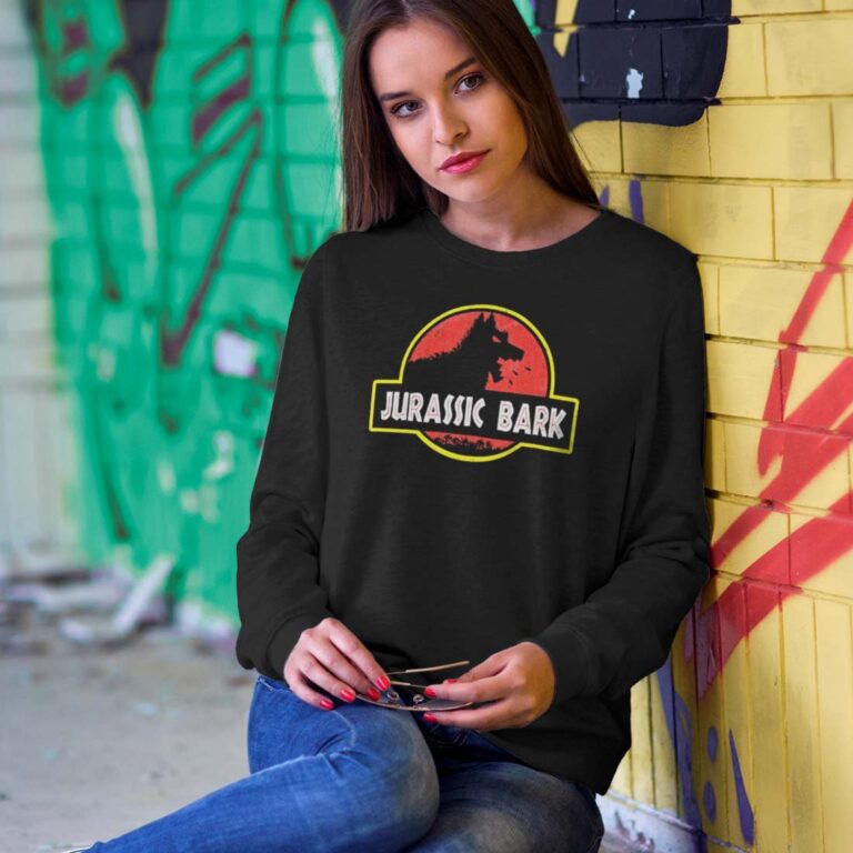 Jurassic Bark Sweatshirt Jurassic Bark Sweatshirt