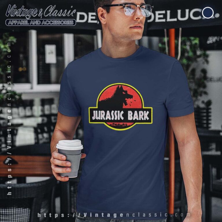 Jurassic Bark Tshirt Jurassic Bark Tshirt