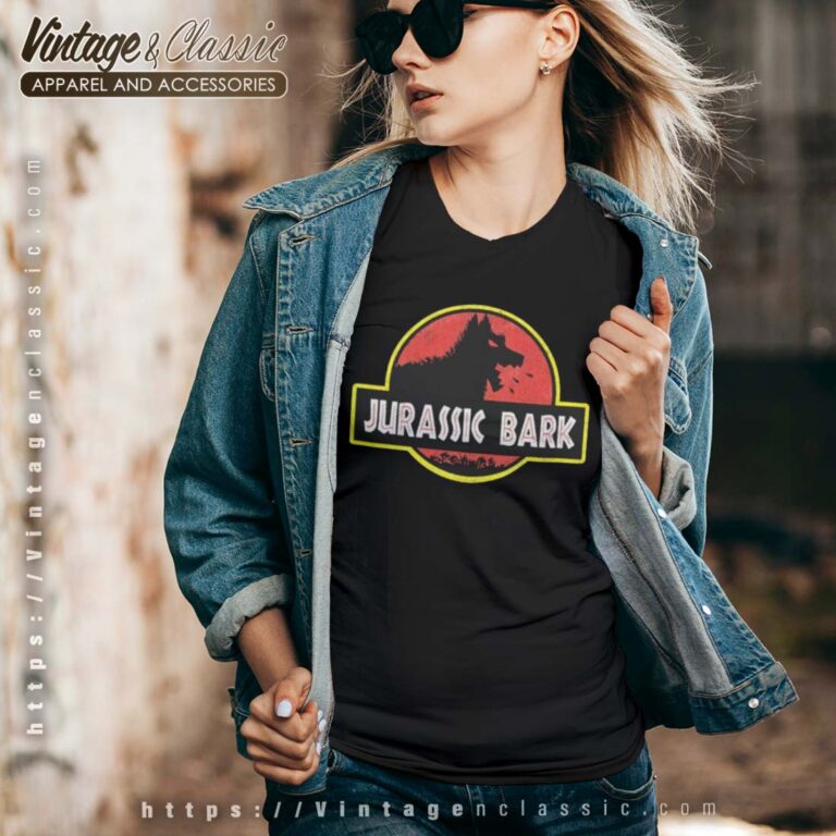 Jurassic Bark Vneck Jurassic Bark Vneck
