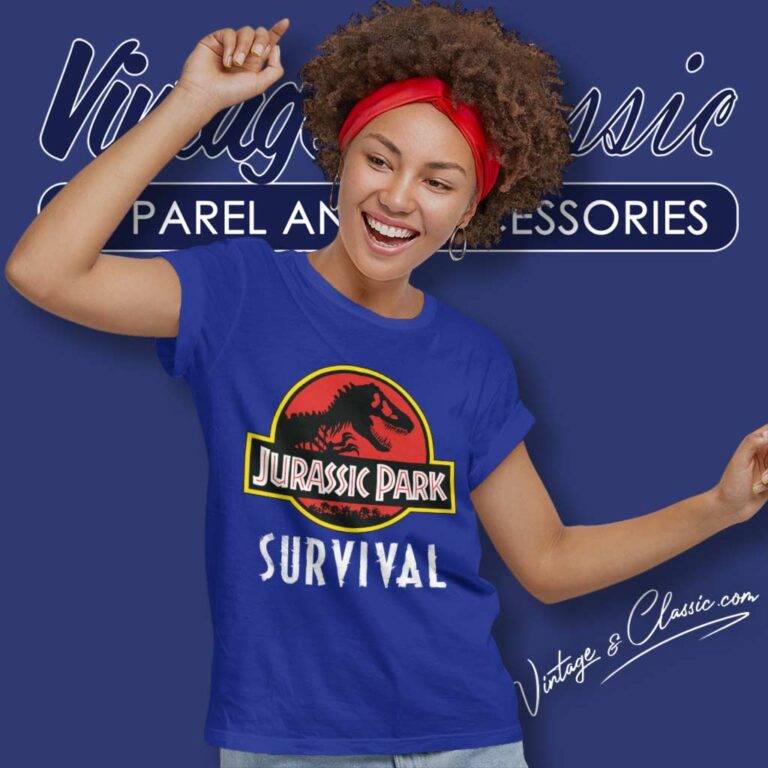 Jurassic Park Survival Game Shirt The Game Awards Shirt Jurassic Park Survival Game Shirt The Game Awards Shirt