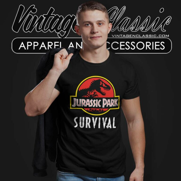 Jurassic Park Survival Game Shirt The Game Awards Standard T Shirt Jurassic Park Survival Game Shirt The Game Awards Standard T Shirt
