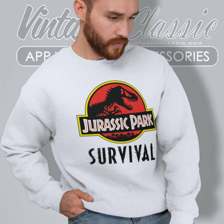 Jurassic Park Survival Game Shirt The Game Awards Sweatshirt Jurassic Park Survival Game Shirt The Game Awards Sweatshirt