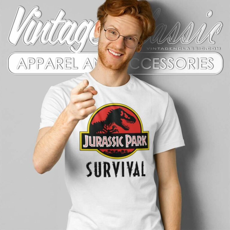 Jurassic Park Survival Game Shirt The Game Awards T Shirt Jurassic Park Survival Game Shirt The Game Awards T Shirt
