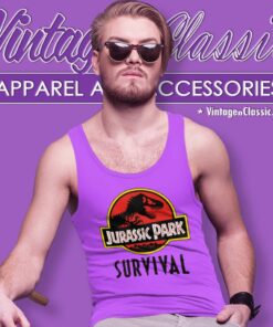 Jurassic Park Survival Game Shirt The Game Awards Tank Top Racerback