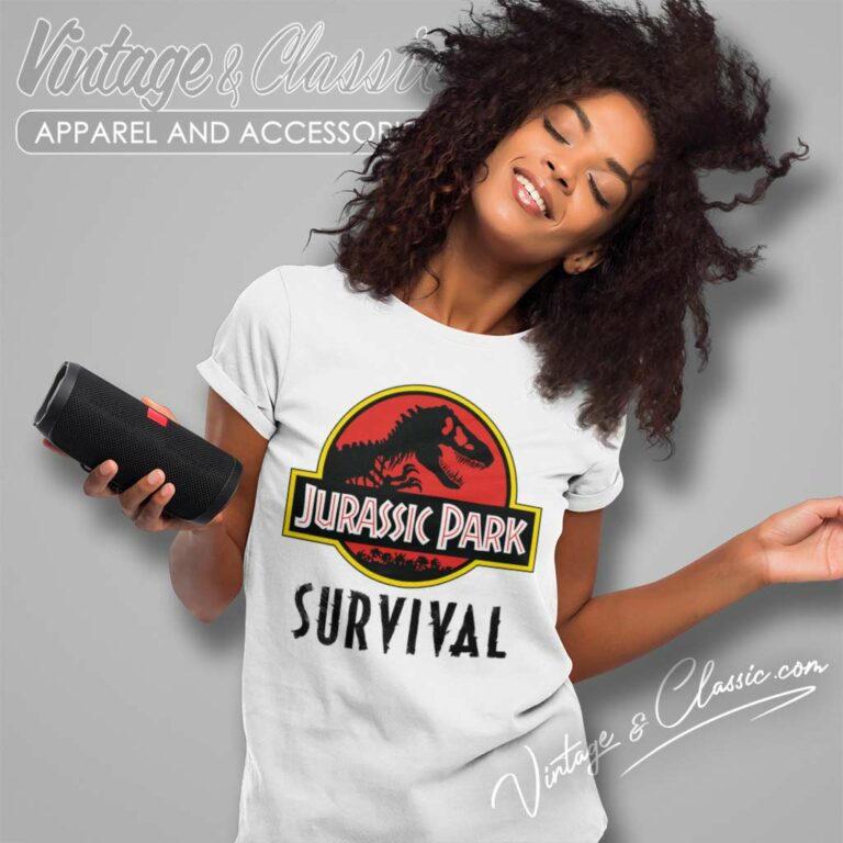 Jurassic Park Survival Game Shirt The Game Awards Women TShirt Jurassic Park Survival Game Shirt The Game Awards Women TShirt