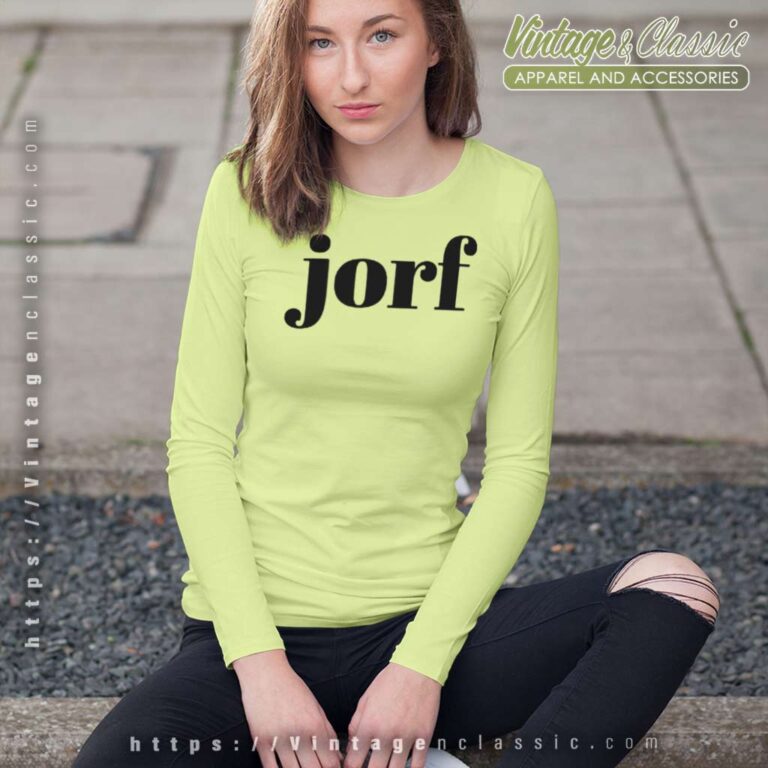 Jury Duty Slogan Jorf Long Sleeve Tee Jury Duty Slogan Jorf Long Sleeve Tee