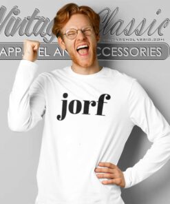 Jury Duty Slogan Jorf Shirt Long Sleeve Tee