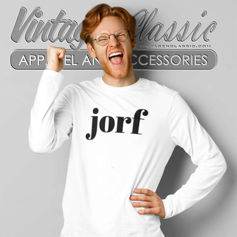 Jury Duty Slogan Jorf Shirt Long Sleeve Tee Jury Duty Slogan Jorf Shirt Long Sleeve Tee