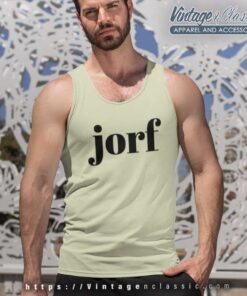 Jury Duty Slogan Jorf Shirt Tank Top Racerback