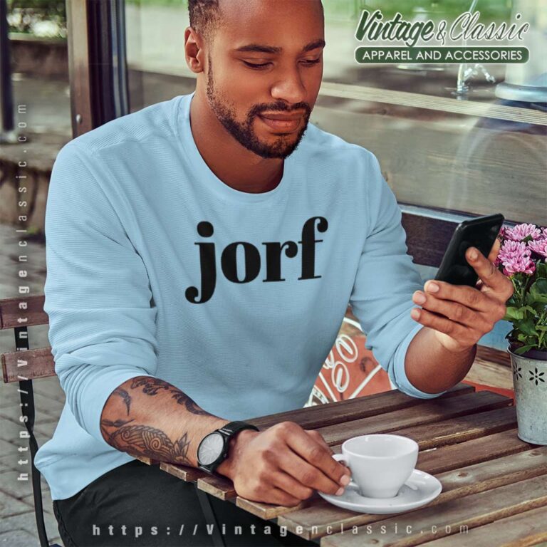 Jury Duty Slogan Jorf Sweatshirt Jury Duty Slogan Jorf Sweatshirt