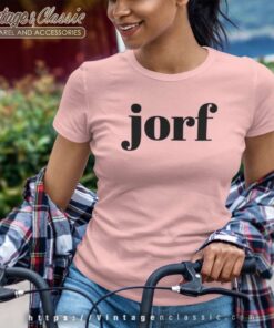 Jury Duty Slogan Jorf Women TShirt