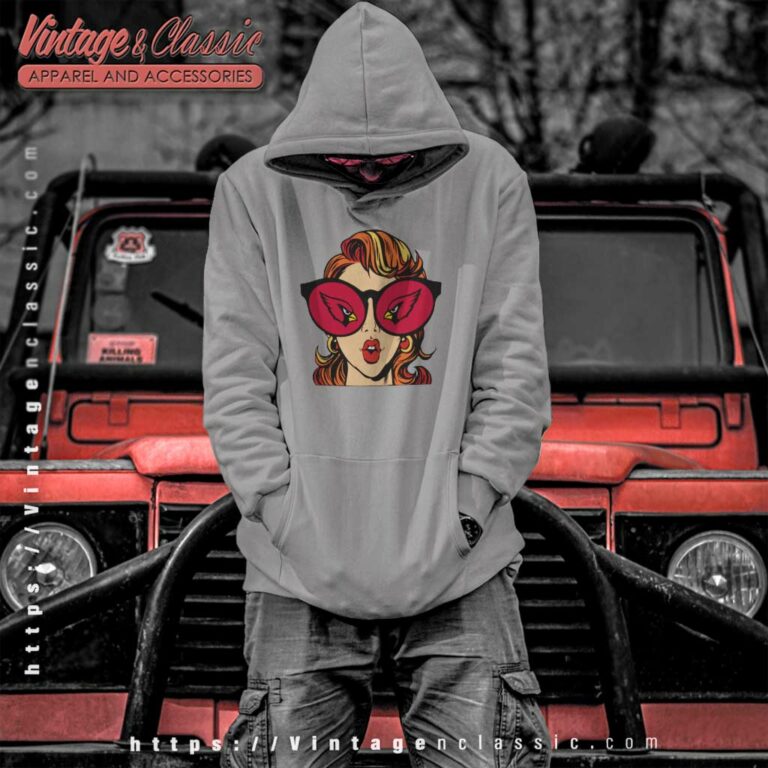Just A Girl In Love With Her Arizona Cardinals Hoodie Just A Girl In Love With Her Arizona Cardinals Hoodie
