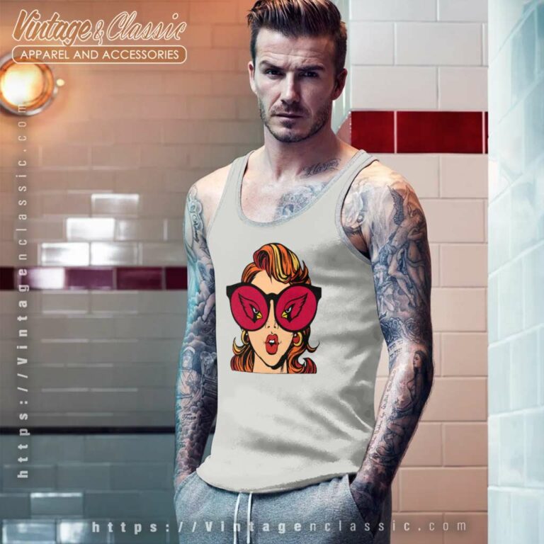 Just A Girl In Love With Her Arizona Cardinals Tank Top Racerback Just A Girl In Love With Her Arizona Cardinals Tank Top Racerback