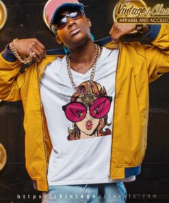 Just A Girl In Love With Her Arizona Cardinals V Neck TShirt