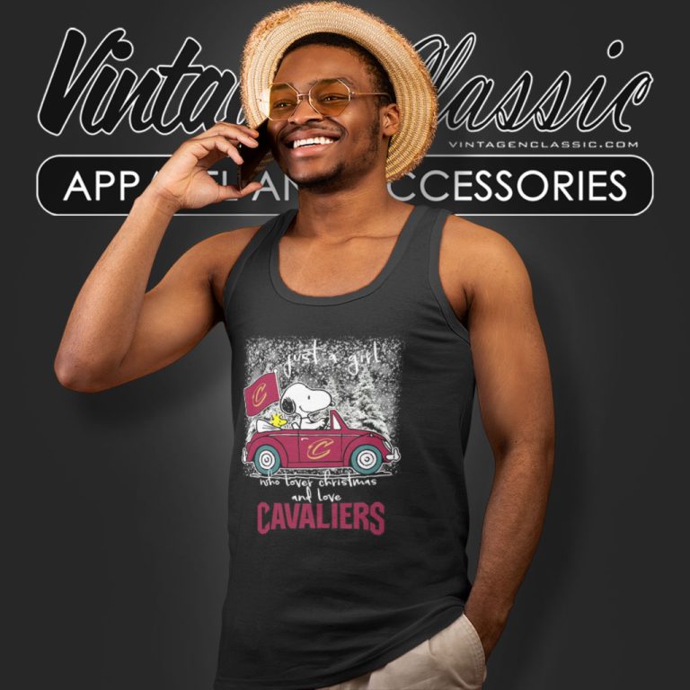 Just A Girl Who Lover Christmas And Love Cleveland Cavaliers Tank Top Racerback Just A Girl Who Lover Christmas And Love Cleveland Cavaliers Tank Top Racerback