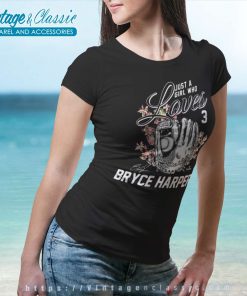 Just A Girl Who Loves Bryce Harper Women TShirt